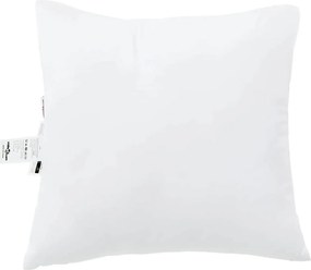 vidaXL Μαξιλάρι με μαξιλάρι Λευκό 81 x 80 x 20 εκ Πολυεστέρας