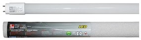 Adeleq Λάμπα LED Γυάλινη T8 150Cm 24W 230V Διπλής Τροφοδοσίας Θερμό 13-02300