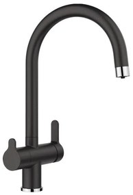 Blanco Trima Anthracite Μπαταρία Κουζίνας Για Φίλτρο