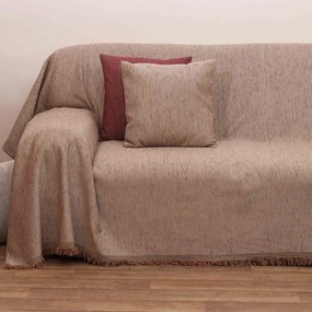 Ριχτάρι 2100 Μπέζ Viopros Armchair 180x180cm Chenille