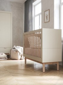 Βρεφικό Κρεβάτι Miloo-70x140-Σαμπανί