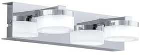 Φωτιστικό Τοίχου - Απλίκα Led 96542 Romendo 1 Eglo Metal, Plastic
