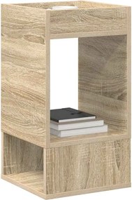 vidaXL End Table 2 pcs Δρύς Sonoma 30 x 30 x 56 εκ. Επεξεργασμένο ξύλο