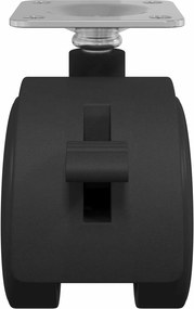 vidaXL Τροχός 12 τεμ. Μαύρο 39,5 x 39,5 x 37,8 χιλ