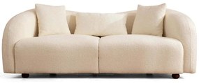 Καναπές Διθέσιος Venedik 569HLN1137 190x91x76cm Cream