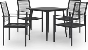 vidaXL Σετ Τραπεζαρίας Κήπου 5 Τεμαχίων
