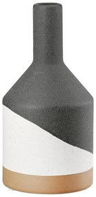 Βάζο Λαιμού Κεραμικό Μαύρο D10X21Cm D10X21Cm