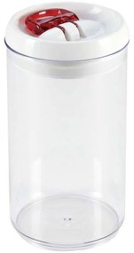 Δοχείο Αποθήκευσης Fresh And Easy 31201 1,1lt White-Red Leifheit Πλαστικό