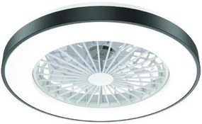 Φωτιστικό ανεμιστήρας Swan Smart-Mauro