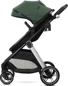 BABY STROLLER ASPEN GREEN 3in1 with transformable