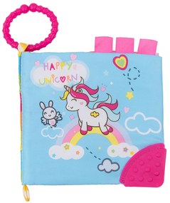 Κρεμαστό Βιβλίο Δραστηριότητας (13.5x15) Kikka Boo Happy Unicorn
