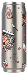 Ποτήρι Θερμός 500ml Estia Save The Aegean Old School Ink 01-31282