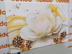 Εικόνα πολυτελές τριαντάφυλλο με αφαίρεση - 60x40