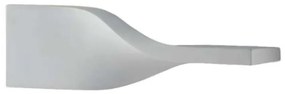 Φωτιστικό Τοίχου - Απλίκα Piroette I-PIROETTE-AP36 1xR7S 7W 36x10x11cm White Intec Plaster