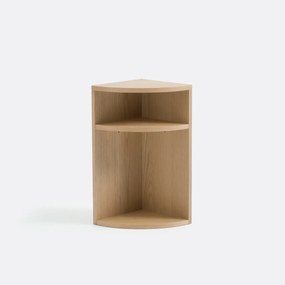 Γωνιακό κομοδίνο με 2 χωρίσματα, Angilo