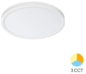 Φωτιστικό Οροφής Braytron BP07-00280 Λευκό (White) CCT3