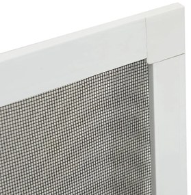 vidaXL Σήτα Εντόμων για Παράθυρα Λευκή 90x120 εκ.