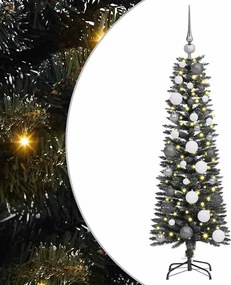 vidaXL Τεχνητό Χριστουγεννιάτικο Δέντρο με 150 LED Πράσινο 120 cm