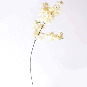 Τεχνητό Κλωνάρι Δαμασκηνιά 3061-7 15x102cm Beige Supergreens Polyethylene