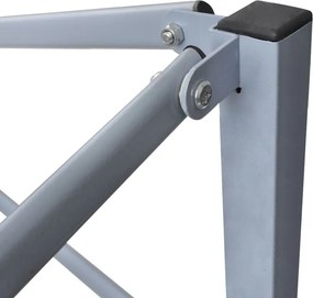 vidaXL Τέντα Πτυσσόμενη Πράσινη 3 x 3 μ.