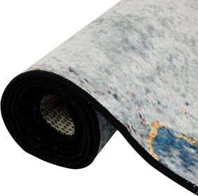 vidaXL Χαλί Πλενόμενο Πολύχρωμο 80 x 150 εκ.