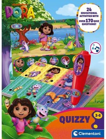 Εκπαιδευτικό παιχνίδι Clementoni Dora Quizzy