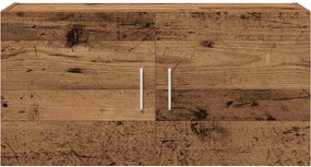 vidaXL Ντουλάπι τοίχου Παλαιό Ξύλο 80x39x40 cm Επεξεργασμένο ξύλο