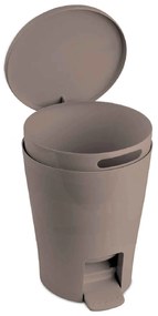 Κάδος Απορριμμάτων Diabolo 06706.009 Taupe Plastic