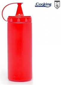 Heinner HR-GMP-0700R Μπουκάλι για Σως με Χωρητικότητα 700ml
