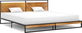 vidaXL Πλαίσιο Κρεβατιού 200 x 200 εκ. Μεταλλικό