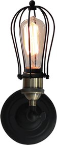 Απλίκα Τοίχου Homelighting Tuko 77-2157 Bronze