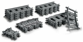 Playset Lego City Rail 60238 Aξεσουάρ