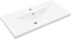 vidaXL Ντουλάπι με Ενσωματωμένο Νιπτήρα Τεχνίτης Δρυς