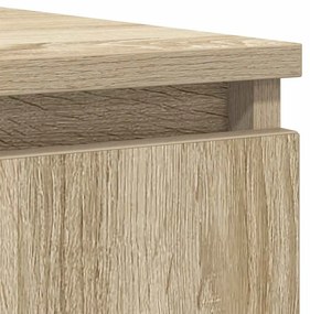 Συρταριέρα με Συρτάρια Sonoma Δρυς 100,5x35x76 εκ. Επεξ. Ξύλο - Καφέ