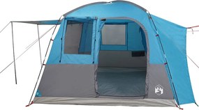 vidaXL Σκηνή Αυτοκινήτου 4 Ατόμων Αδιάβροχη Μπλε