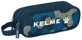Διπλή Κασετίνα Kelme Epic Ναυτικό Μπλε 21 x 8 x 6 cm
