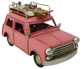 Διακοσμητικό Αυτοκίνητο 796212 16x7,5x10cm Pink Ankor Μέταλλο