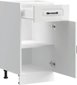 vidaXL ντουλάπι βάσης κουζίνας Kalmar από Επεξεργασμένο Ξύλο