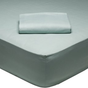 Σεντόνι King Size Με Λάστιχο (180x200+35)Das Home Best Line Βεραμάν