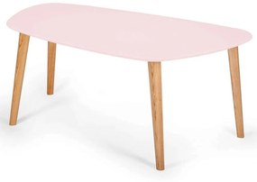 Τραπέζι Σαλονιού Endocarp ENDOCARPCT9 110x66x45cm Pink