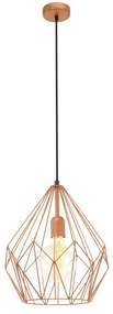 Φωτιστικό Οροφής Carlton 49258 Copper Eglo Metal