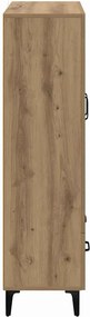 vidaXL Highboard Artisan Oak 70 x 31 x 115 εκ