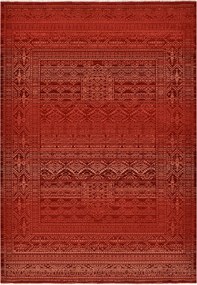 Χαλί (200x290) Polcarpet Kazak Oriental 727 Bordo Rose
