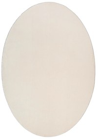 vidaXL χαλί  "HUARTE" μπεζ 160x230 εκ. ωοειδές