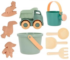 Σετ παιχνιδιών 9 τεμαχίων παραλίας Sea Green Monnëka 61-82285