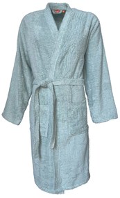 Μπουρνούζι Nef-Nef Homeware Promise Dusty Aqua Γαλάζιο MEDIUM