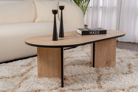 Coffee Table Sable - Sapphire Oak, Black Sapphire Oak
Black