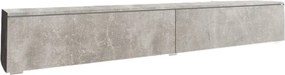 Έπιπλο τηλεόρασης  Lowboard D 180-Γκρι