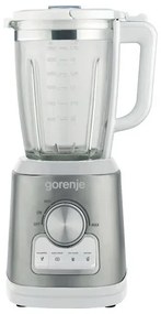 Gorenje Μπλέντερ Λευκό + Inox  B1400E
