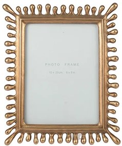 Κορνίζα Polyester Μπρονζέ 15x20εκ. Zen Collection 24.34.51073